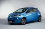 Renault Zoe Z.E. 40 2016 года